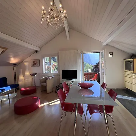 Apartment Tilia Penthouse Wengen