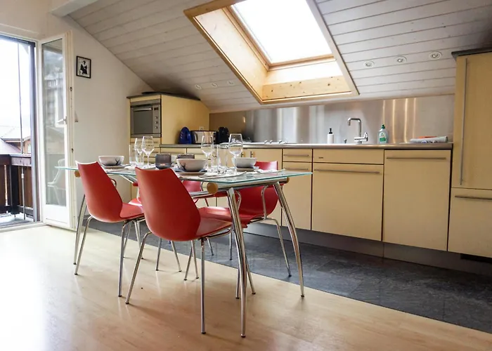 דירה Tilia Penthouse וונגן